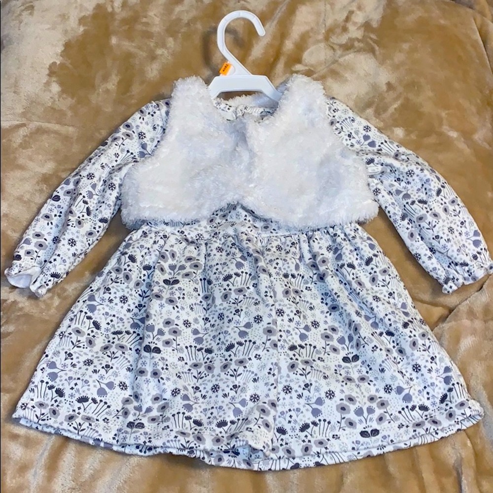 🌈3 for $25🌈 Baby girl Winter Dress